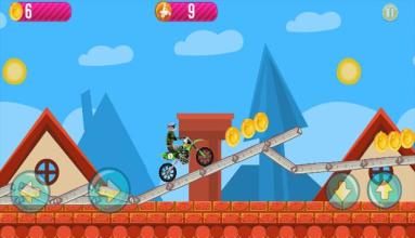 lool surprise motorbike games截图1