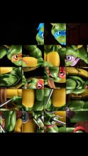 turtle puzzle : ninja game截图1