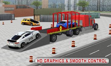 Truck Car Transport Trailer截图4