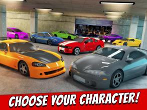 Extreme Fast Car Racing Game截图5