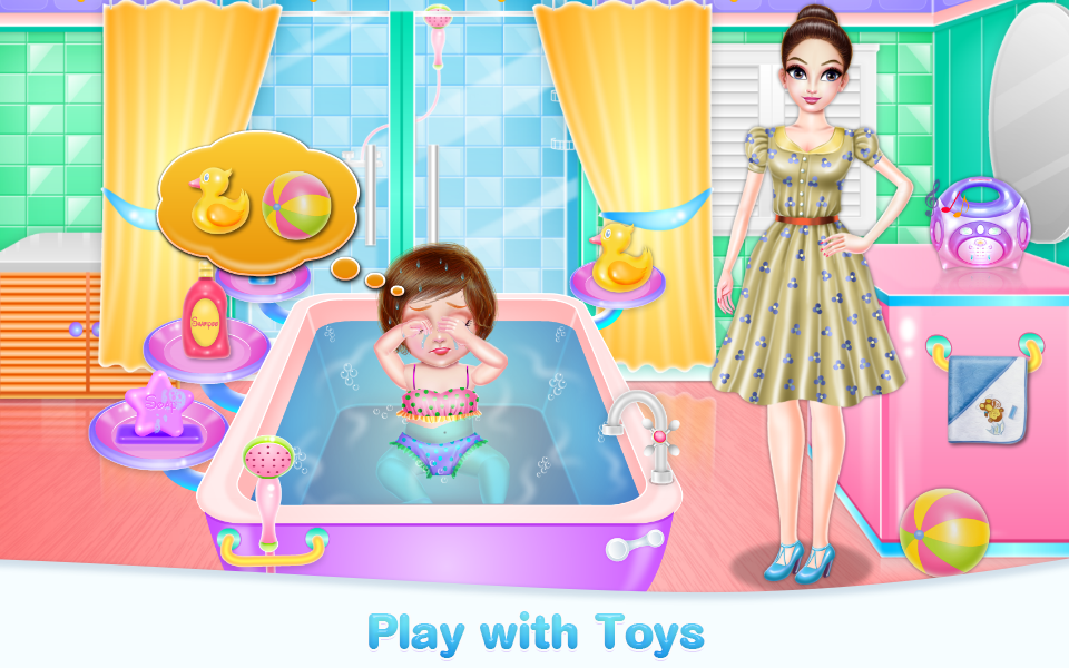 Crazy Baby Nanny Care截图5