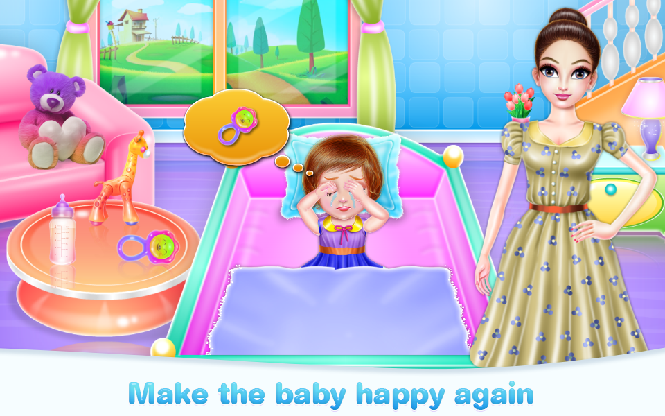 Crazy Baby Nanny Care截图3