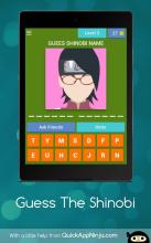 Guess The Ninja Character截图5