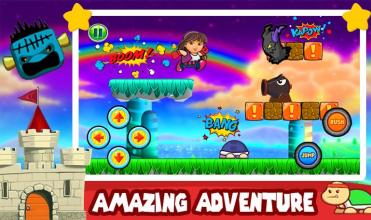 Temple In super dora World Jungle Run截图4