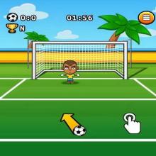 Penalty kick workout.截图2