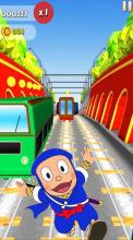 Subway Runner Hatori Adventure截图1