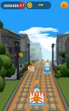 Subway Upin Run Ipin Surfer 3D截图5