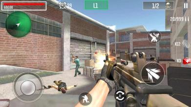 SWAT Sniper Army Mission截图4