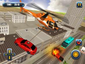 Rescue Helicopter Simulator 2018截图5