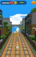 Subway Upin Run Ipin Surfer 3D截图2