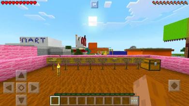 Simpatic City. MCPE map city!截图1