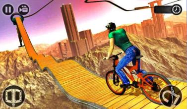 BMX Climb Stunt Freestyle截图1