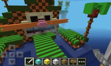 Map Sonic the Hedgehog for MCPE截图1