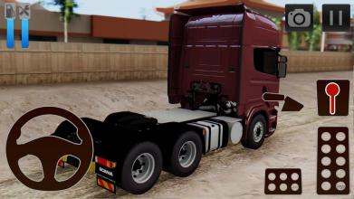 Truck Simulator Games Scania截图2