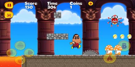 SUPER SHIN Adventures: The New World截图3