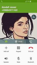 Fake Call Kendall Jenner截图2