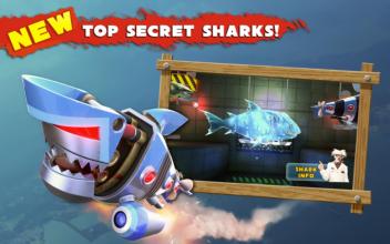 Cheat Hungry Shark Evolution截图1