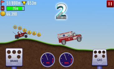 Mountain Hill Racing Car Climb 2截图1