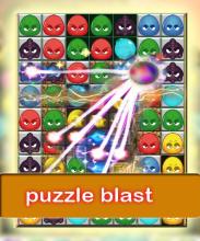 Monster Bonza Puzzle截图1