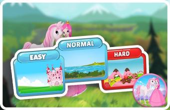 Princess Magical Horse Run Adventure截图4