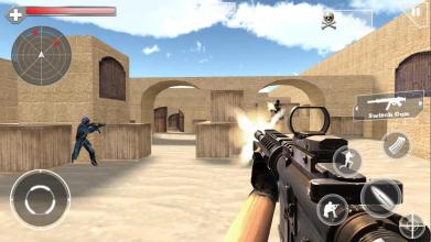 SWAT Sniper Army Mission截图5