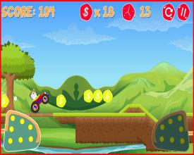 Doramon monster car game截图3