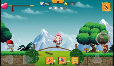 Super Rainbow World of Ruby Adventure截图5