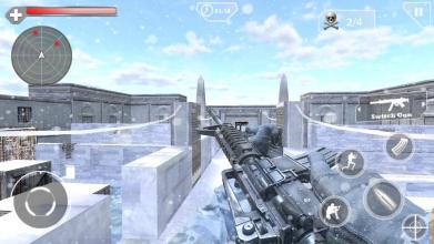 SWAT Sniper Army Mission截图1