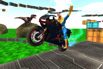 Super Spider Moto Bike Stunts截图1