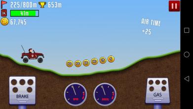 Mountain Hill Racing Car Climb 2截图2