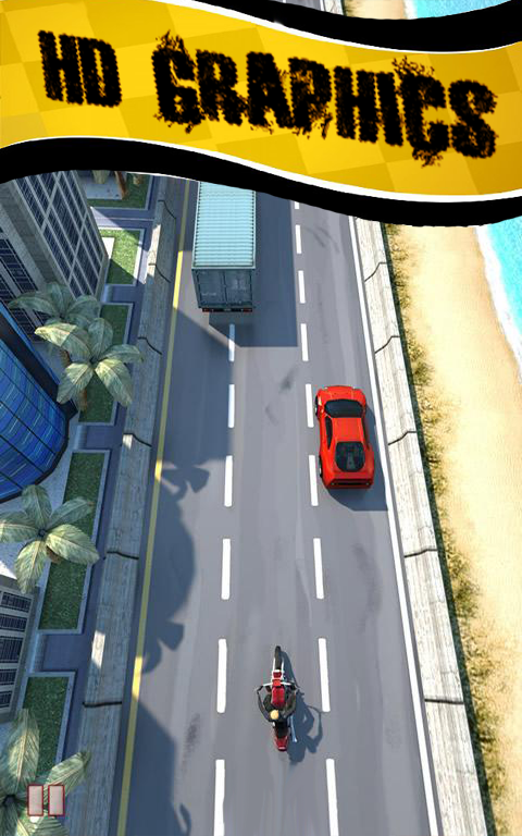 Crazy Racing Moto截图3