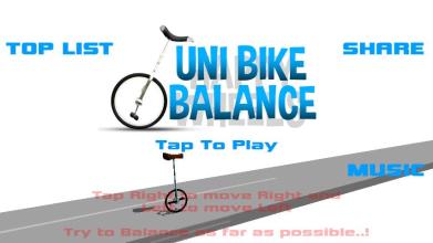 Uni Bike Balance截图1