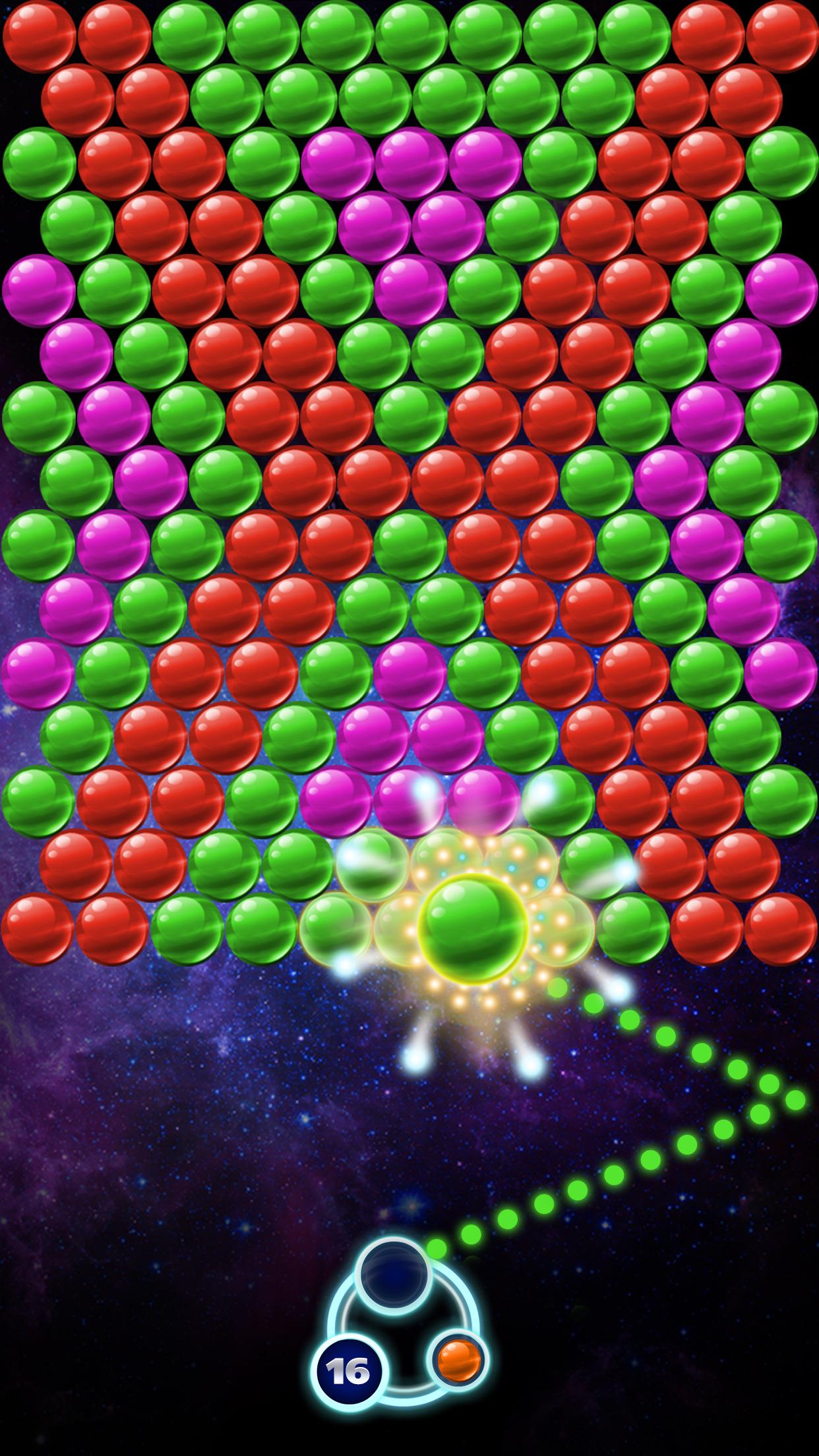 Bubble Space Dash截图2