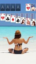 Solitaire Beach Yoga Theme截图1