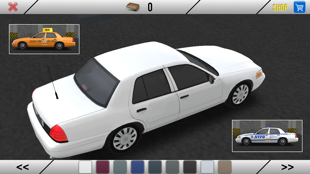 Legendary Cars: Crown截图2