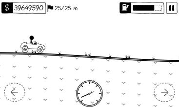 Stickman Motocross Hill Climb截图5