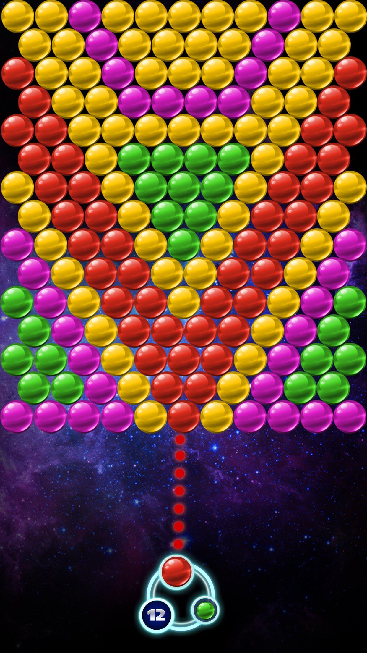 Bubble Space Dash截图1