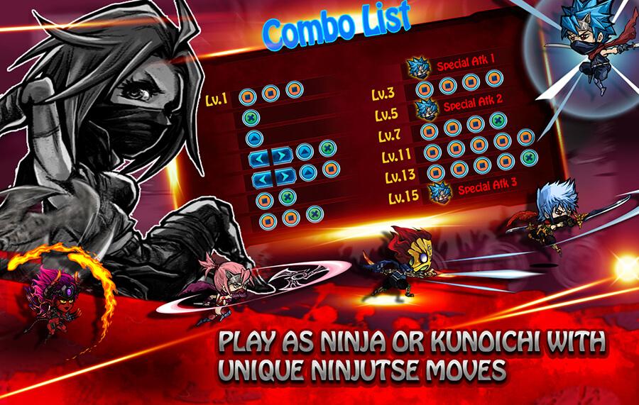 Ninja Fighter Deluxe截图5