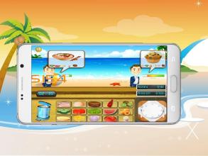 Restaurant King Hot Beach - Food Cooking截图1