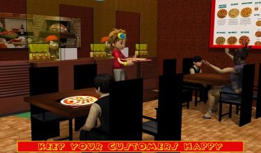 Blocky Pizza Delivery截图4