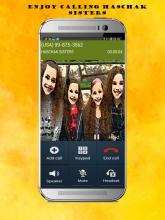 Fake Call From Haschak Sisters -NEW-截图3