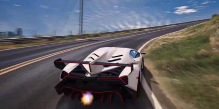 Veneno Driving Lamborghini 3D截图2