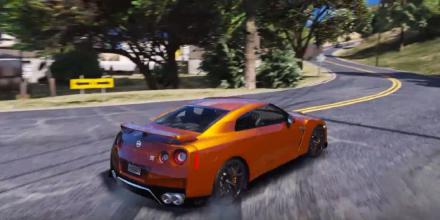 GTR Driving Nissan Simulator截图1