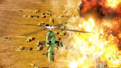 Gunship War 3D: Helicopter Battle截图4