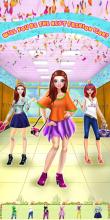 High School Fashion Girl - Dress Up Game截图1