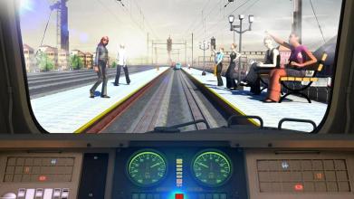 Euro Train Simulator 17截图3