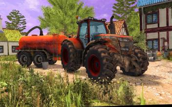 Real Farming Tractor Simulator 2017截图5