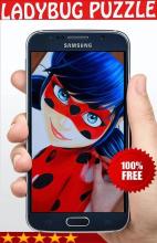 Ladybug Puzzle Game截图3