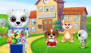 Puppy Supermarket Fun截图2