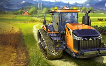 Real Farming Tractor Simulator 2017截图1